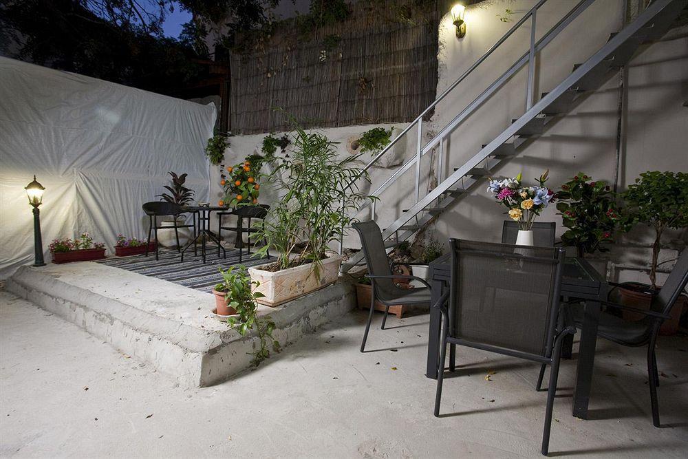 Aparthotel Levy - Neve Tzedek Tel Aviv Exterior foto