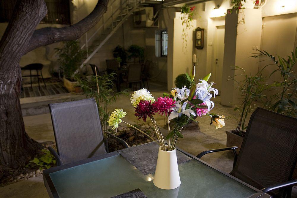 Aparthotel Levy - Neve Tzedek Tel Aviv Exterior foto
