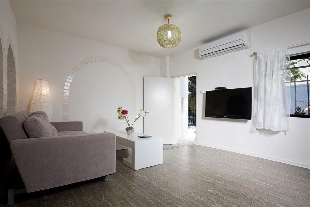 Aparthotel Levy - Neve Tzedek Tel Aviv Exterior foto