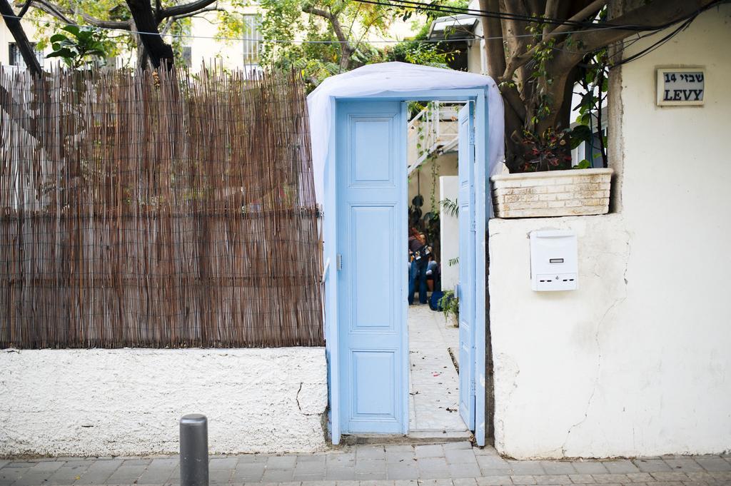 Aparthotel Levy - Neve Tzedek Tel Aviv Exterior foto