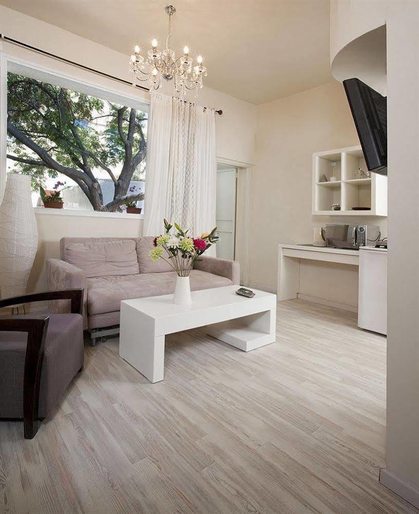 Aparthotel Levy - Neve Tzedek Tel Aviv Exterior foto