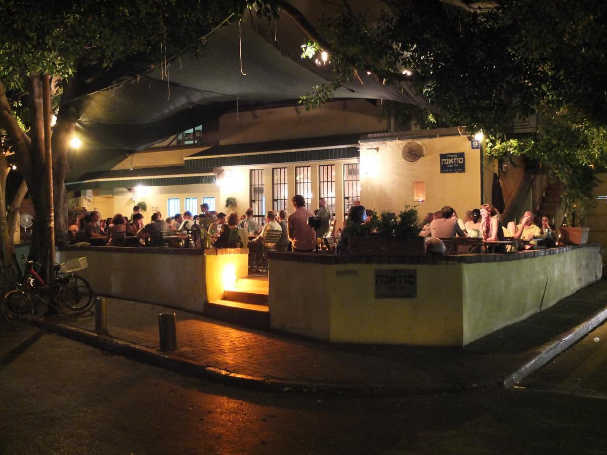 Aparthotel Levy - Neve Tzedek Tel Aviv Exterior foto
