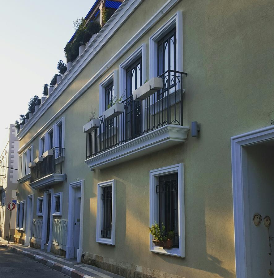 Aparthotel Levy - Neve Tzedek Tel Aviv Exterior foto