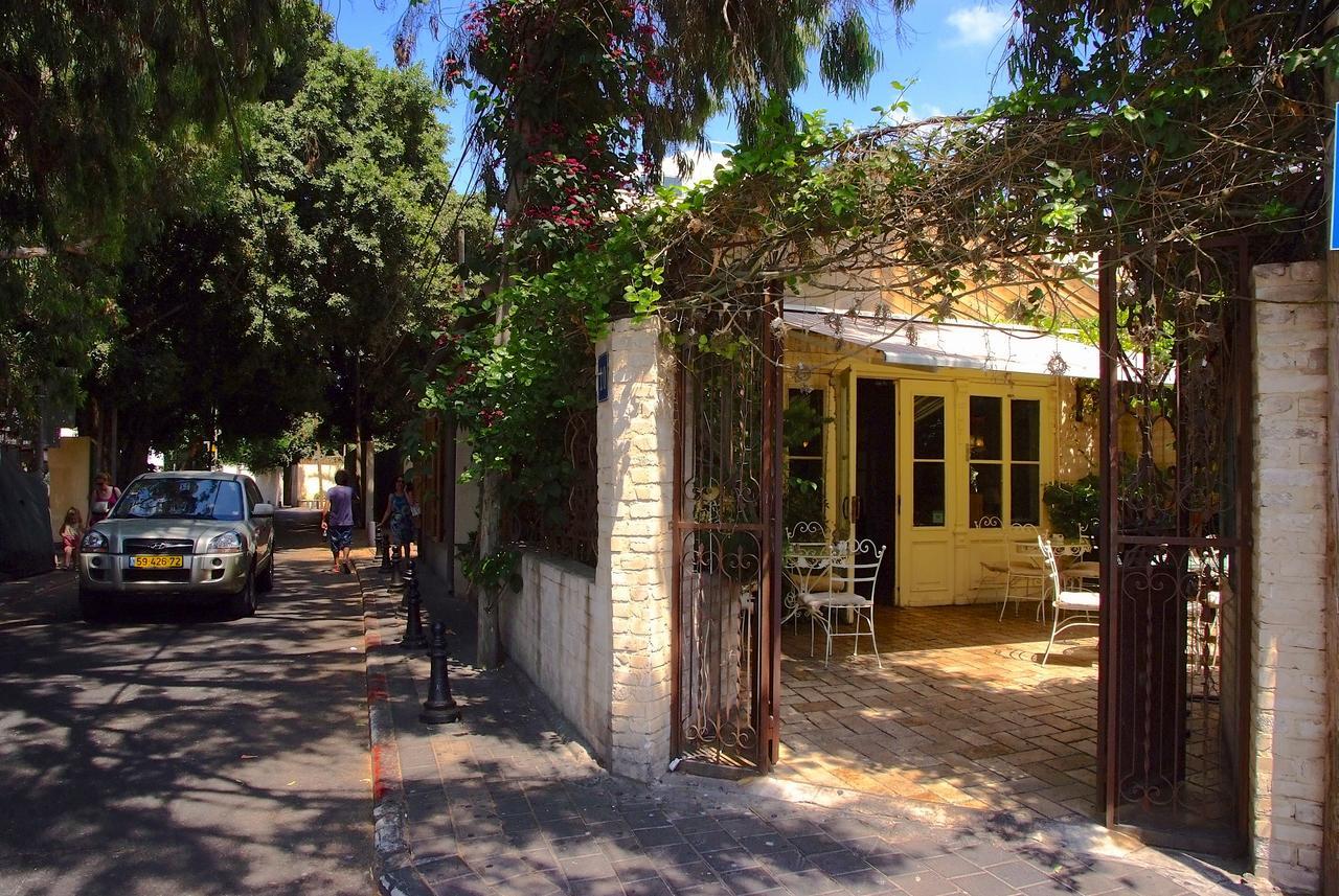 Aparthotel Levy - Neve Tzedek Tel Aviv Exterior foto